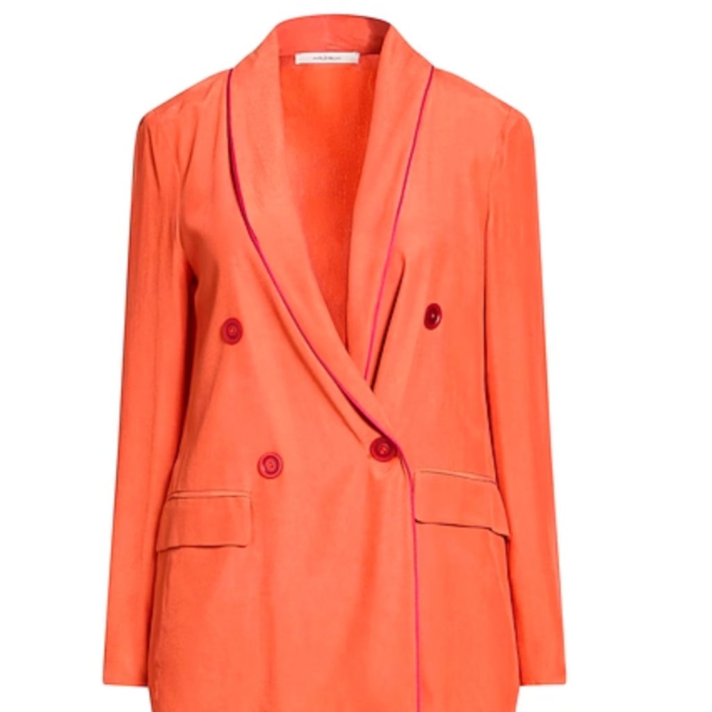 Maliparmi Orange/Pink Blazer | Size 8-10